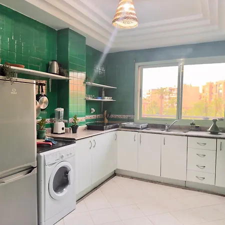 Gueliz Hypercentre 2Br Appartament - Couples And Friends Marrakesh Exterior photo