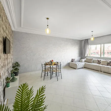Gueliz Hypercentre 2Br Appartament - Couples And Friends Marrakesh Exterior photo
