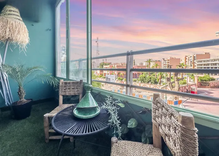 Gueliz Hypercentre 2Br Appartament - Couples And Friends