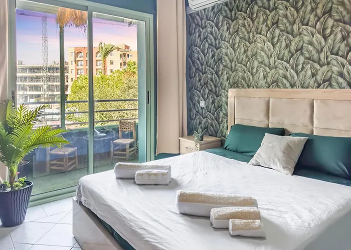 Gueliz Hypercentre 2Br Appartament - Couples And Friends