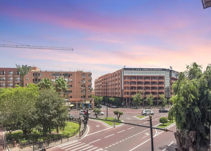Gueliz Hypercentre 2Br Appartament - Couples And Friends